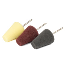 AMiO 03715 - zestaw mini gąbek do polerowania stożek 3 szt. - 2