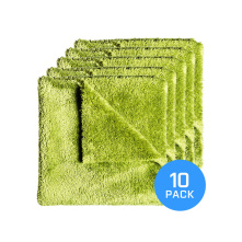 FX Protect Mikrofibra Grassy Green Boa 40x40 10pc - mikrofibra bezkrawędziowa - 1