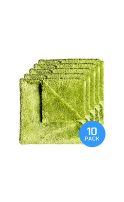 FX Protect Mikrofibra Grassy Green Boa 40x40 10pc - mikrofibra bezkrawędziowa - 1