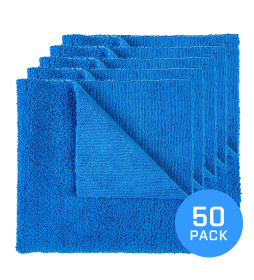 FX Protect Mikrofibra Mystic Blue 50 pack - uniwersalne, delikatne mikrofibry
