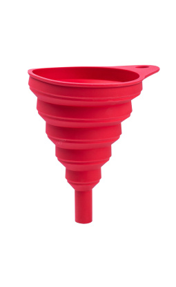 AMiO 03113 - silikonowy lejek składany 85mm - 1