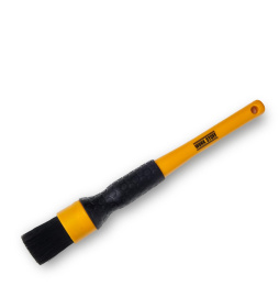 Work Stuff Detailing Brush Black Ultra Grip 24mm - pędzelek detailingowy z twardym włosiem