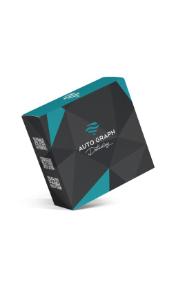 Auto Graph Gift Box 6x400ml - zestaw kosmetyków na prezent - 1