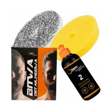 Honey Combination Team Nowik Set Bitwa Detailingowa - zestaw polerski - 2