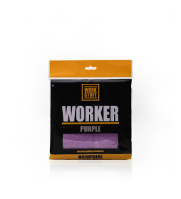 Work Stuff Worker 1pc. Purple - uniwersalna ściereczka z mikrofibry