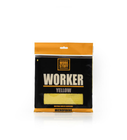 Work Stuff Worker 1pc. Yellow - uniwersalna ściereczka z mikrofibry