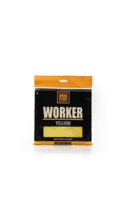 Work Stuff Worker 1pc. Yellow - uniwersalna ściereczka z mikrofibry - 1