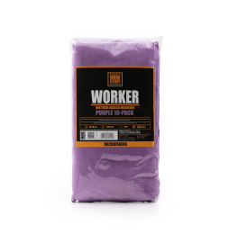 Work Stuff Worker 10-pack Purple - uniwersalna ściereczka z mikrofibry