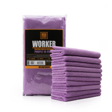 Work Stuff Worker 10-pack Purple - uniwersalna ściereczka z mikrofibry - 2