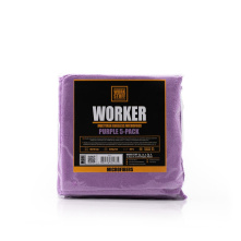 Work Stuff Worker 5-pack Purple - uniwersalna ściereczka z mikrofibry