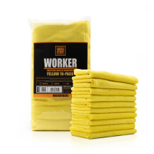 Work Stuff Worker 10-pack Yellow - uniwersalna ściereczka z mikrofibry - 2