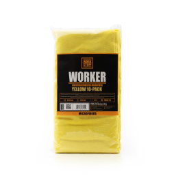 Work Stuff Worker 10-pack Yellow - uniwersalna ściereczka z mikrofibry