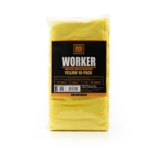 Work Stuff Worker 10-pack Yellow - uniwersalna ściereczka z mikrofibry