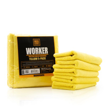 Work Stuff Worker 5-pack Yellow - uniwersalna ściereczka z mikrofibry - 2