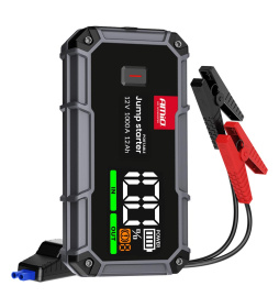 AMiO 04676 - urządzenie rozruchowe 12V 12Ah 1000A PRO