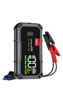 AMiO 04676 - urządzenie rozruchowe 12V 12Ah 1000A PRO - 1