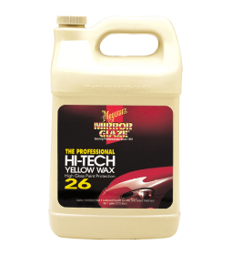 Meguiar's Hi-Tech Yellow Wax Liquid 3,8L - wosk z żółtą carnaubą