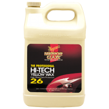 Meguiar's Hi-Tech Yellow Wax Liquid 3,8L - wosk z żółtą carnaubą - 1