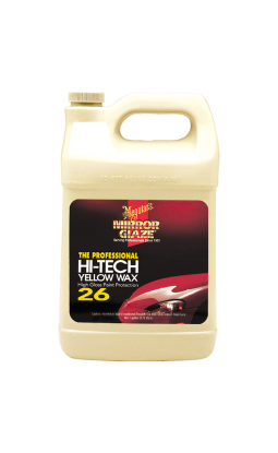 Meguiar's Hi-Tech Yellow Wax Liquid 3,8L - wosk z żółtą carnaubą - 1