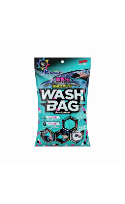 Soft99 Alaunen Wash Bag - dwustronna gąbka samochodowa - 1