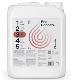Cleantle Pro Bonnet+ 5L - środek do czyszczenia tapicerki, podsufitki