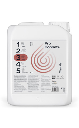 Cleantle Pro Bonnet+ 5L - środek do czyszczenia tapicerki, podsufitki - 1