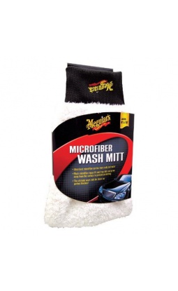 Meguiar's Microfiber Wash Mitt - super miękka rękawica - 1