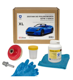 Zestaw Polerski z Tlenkiem Ceru XL