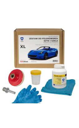 Zestaw Polerski z Tlenkiem Ceru XL - 1