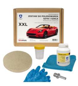 Zestaw Polerski z Tlenkiem Ceru XXL