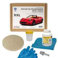Zestaw Polerski z Tlenkiem Ceru XXL