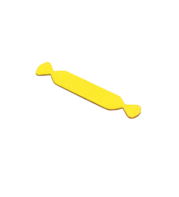 DHWRAP Monkey Strips Filc Banana Buffers Yellow - filc do rakli żółty