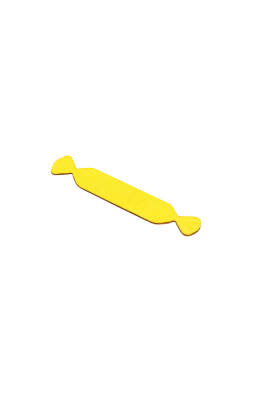 DHWRAP Monkey Strips Filc Banana Buffers Yellow - filc do rakli żółty - 1