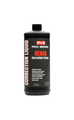 P&S Rehab Correction Creme 946ml - uniwersalna pasta polerska - 1