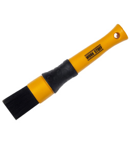 Work Stuff Detailing Brush Black Ultra Grip 22mm - pędzelek detailingowy z twardym włosiem