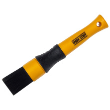 Work Stuff Detailing Brush Black Ultra Grip 22mm - pędzelek detailingowy z twardym włosiem - 1