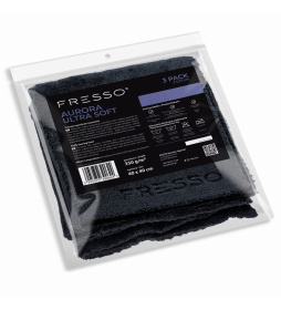 Fresso Aurora Ultra Soft Mikrofibra 350gsm 40x40cm 3 Pack