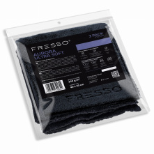Fresso Aurora Ultra Soft Mikrofibra 350gsm 40x40cm 3 Pack - 1