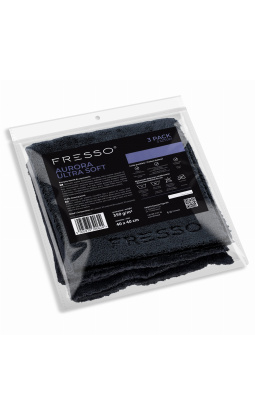Fresso Aurora Ultra Soft Mikrofibra 350gsm 40x40cm 3 Pack - 1
