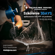 Szkolenie z aplikacji folii PPF 18-20.03.2026 - 1