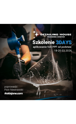 Szkolenie z aplikacji folii PPF 18-20.03.2026 - 1