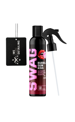 Swag BUBBLE GUM KISS 150ml - zapach samochodowy - 1