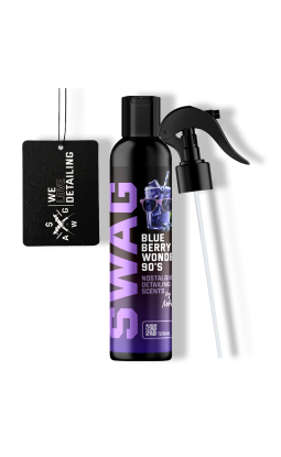 Swag BLUEBERRY WONDER 90's 150ml - zapach samochodowy - 1