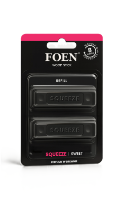 Foen Wood Stick Squeeze Refill - wkłady do zapachu - 1