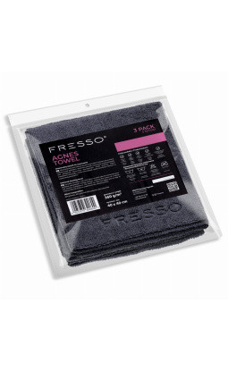 Fresso Agnes Towel Mikrofibra 360gsm 40x40cm 3 Pack - 1