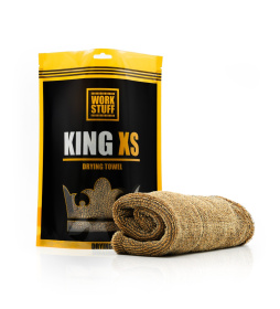 Work Stuff King XS Drying Towel 55x50cm 1100gsm - ręcznik do osuszania samochodu 