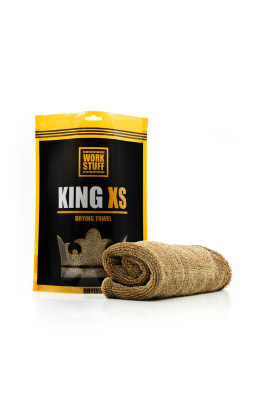 Work Stuff King XS Drying Towel 55x50cm 1100gsm - ręcznik do osuszania samochodu  - 1