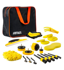 AMiO 04329 - zestaw detailingowy do czyszczenia z torbą
