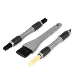 AMiO 04033 - zestaw pędzelków detailingowych 3szt.