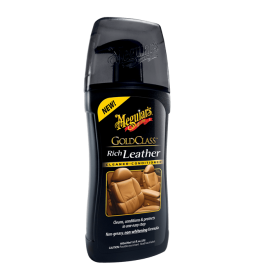 Meguiar's Rich Leather Cleaner & Conditioner 400ml